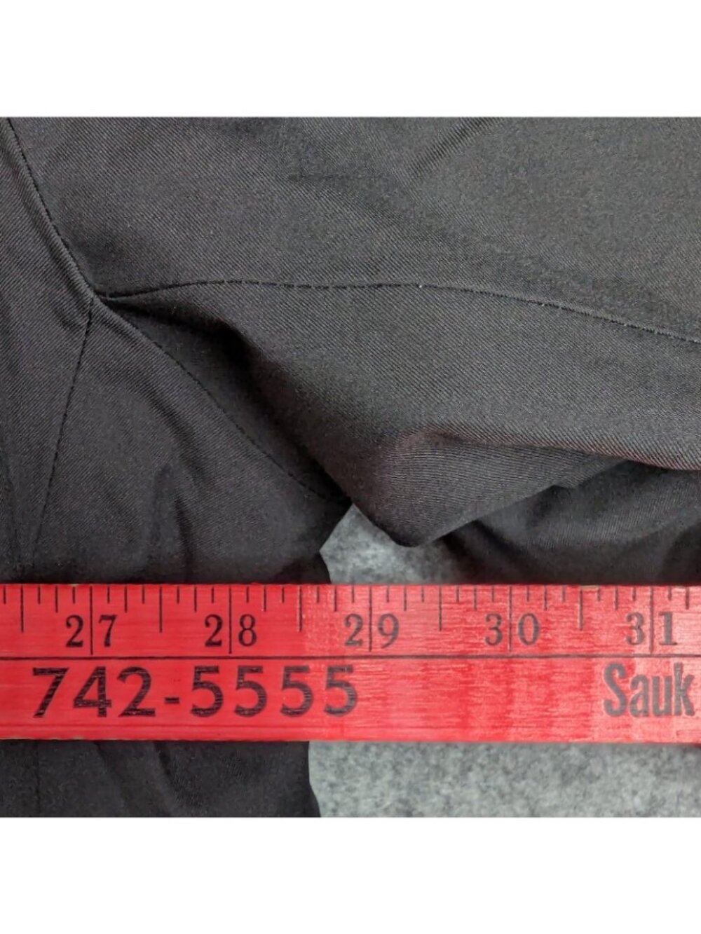 THE NORTH FACE Womens 3x Arctic Down Parka Black Waterproof 600 Coat Faux Fur - Picture 11 of 12